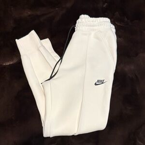 Nike Tech Sweatpants - Cream